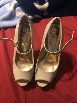 Nude heels