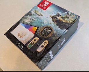 Nintendo switch oled tears of the kingdom Zelda $270