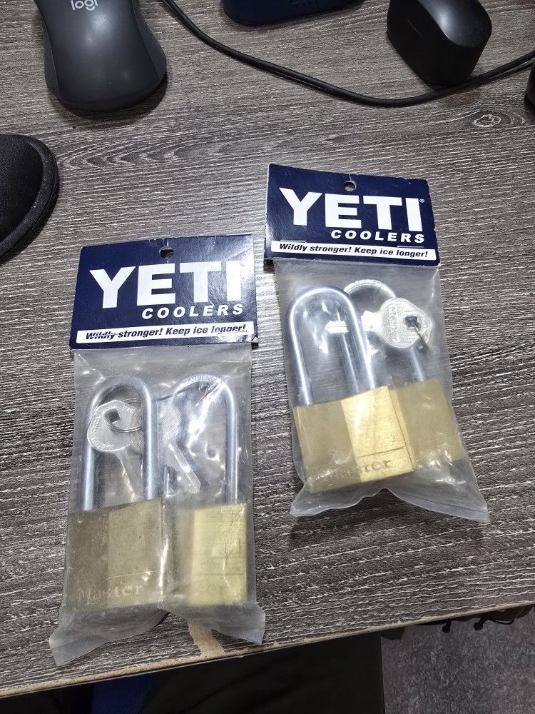 Yeti Bear Proof Cooler Locks