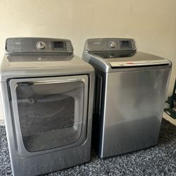 Samsung Washer And Dryer Set ( In Good Working Condition)