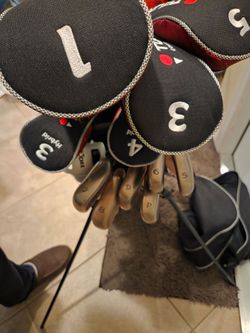 12 Piece Tour Collection Golf Club Set