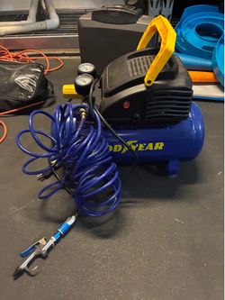 Electric air compressor