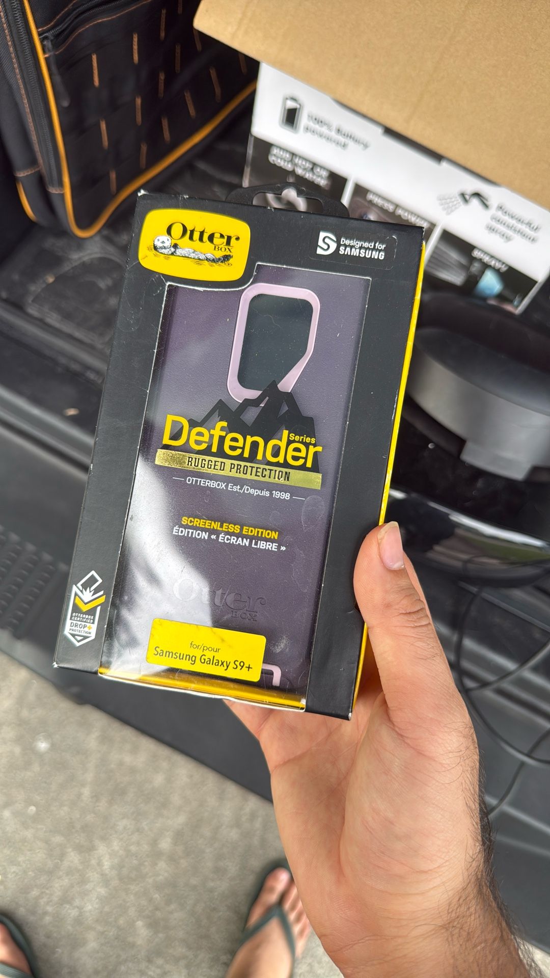 Otterbox Defender Phone Case Samsung Galaxy S9+