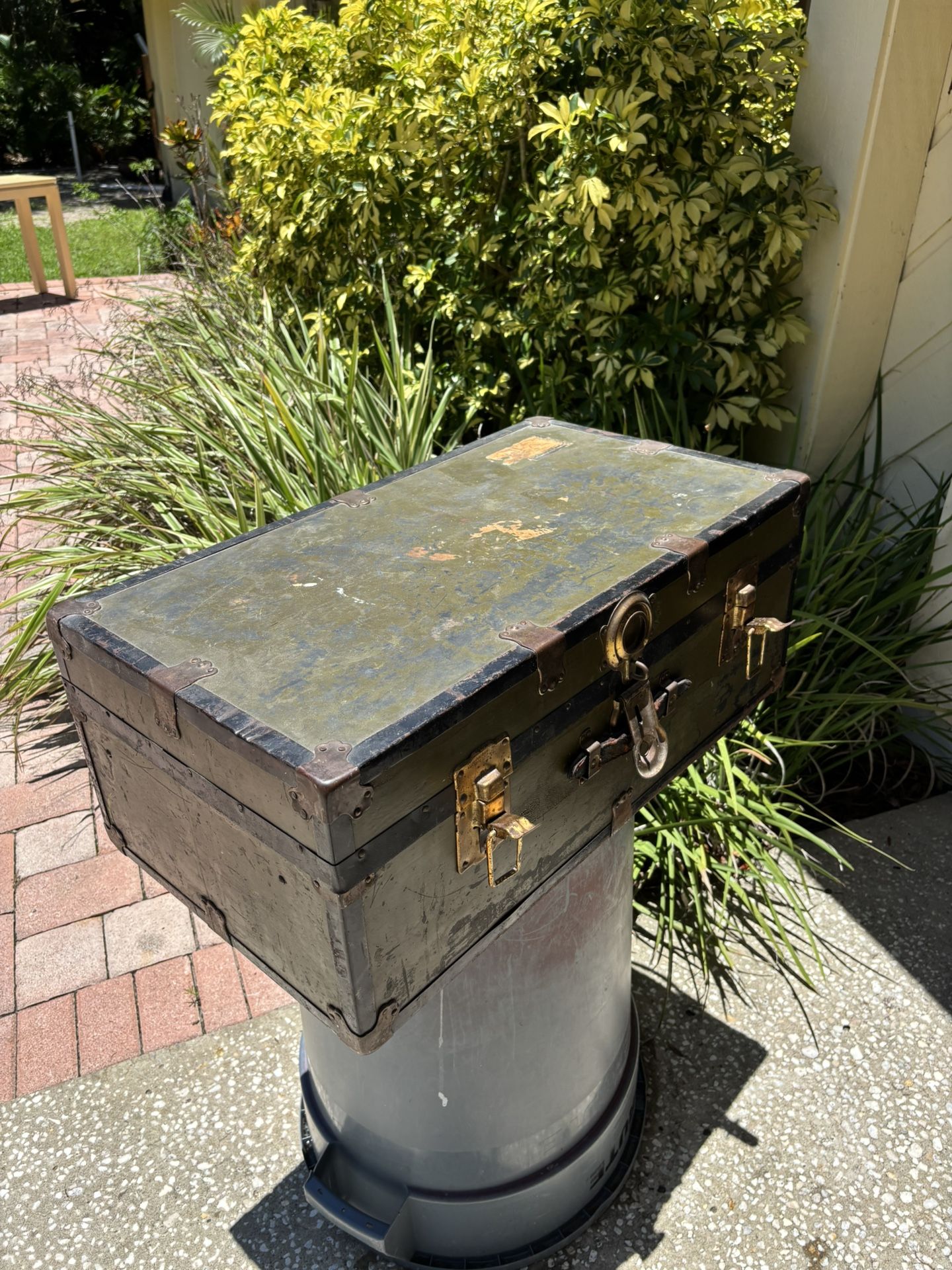 WW2 Army Foot Locker