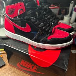 Jordan 1 Patent Bred Size 9 OG ALL