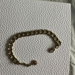 New Juicy Couture Bracelet Gold