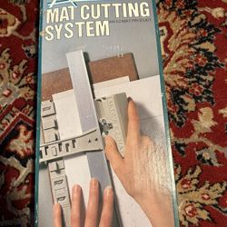 Framed Art Mat Cutter For Mounting Photos Or Art