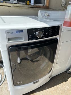 Maytag front load washer only