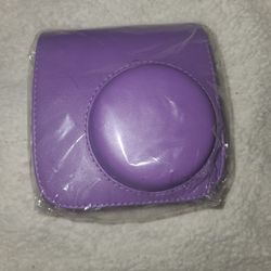 Purple Camera Bag for Instax Mini 8