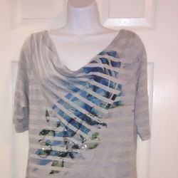 New Directions Blouse Size Large