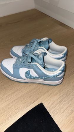 Nike Wmns Dunk Low 'Blue Paisley