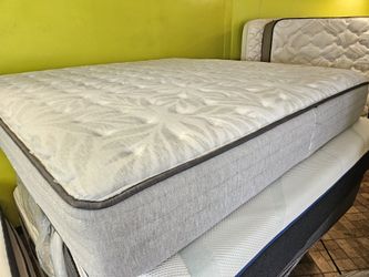 Mattress And Box Spring King Size 