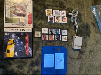 Nintendo 2DS (Blue)