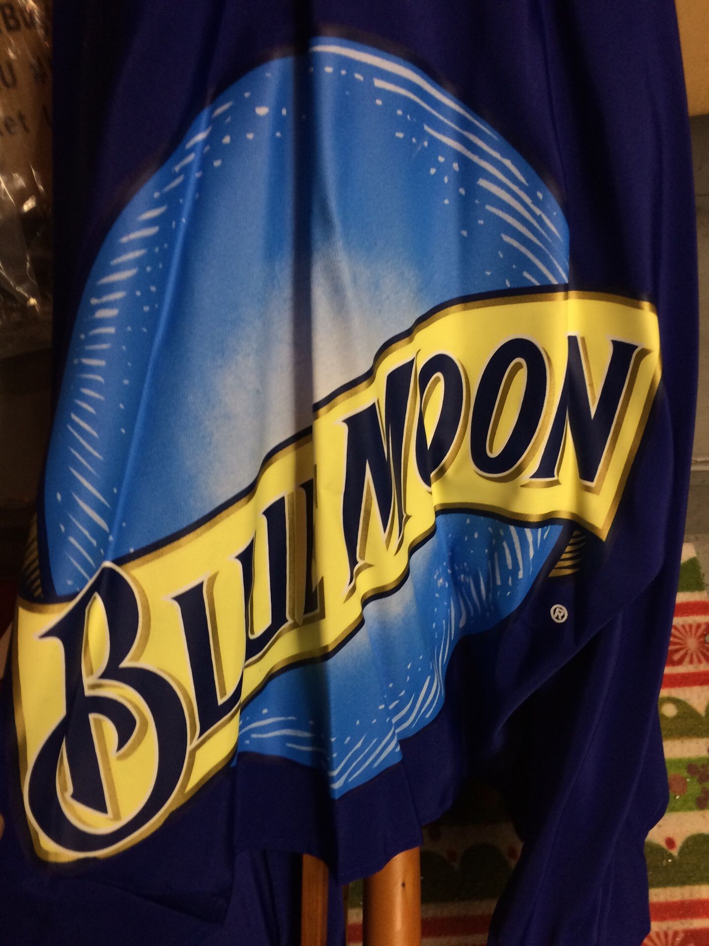 Blue moon patio umbrella