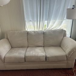 Cream Couch 