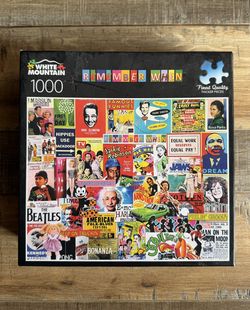Remember When, 1000 Piece Puzzle