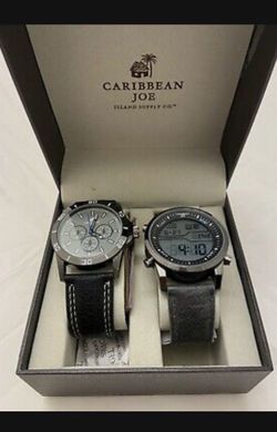 Caribbean Joe Men Watch
