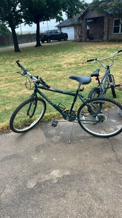 Green Murray Mountain Bike