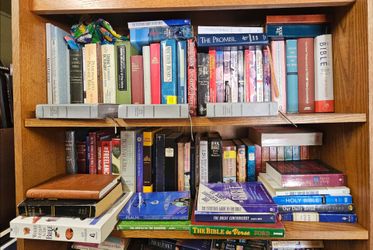 Bibles / Church Books - $1.00/ea