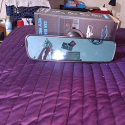 ELUTO Rearview Mirror Color Blue