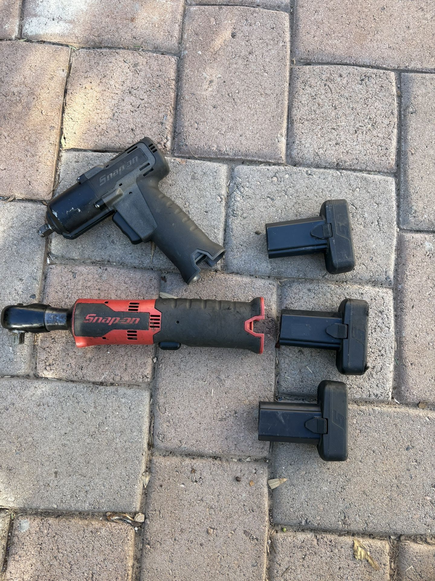 Snap on 3/8 ratchet and impact