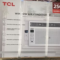 BRAND NEW AIR CONDITIONER WITH REMOTE