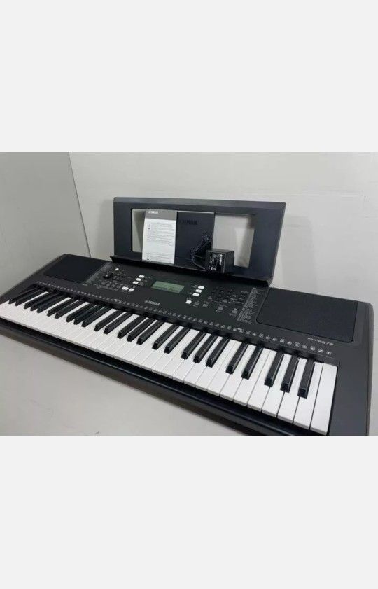 Yamaha PSR-E373 61-Key Portable Keyboard electronic pianoYamaha PSR-E373 61-Key Portable Keyboard electronic piano