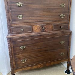 Antique Chest Of Drawers 
