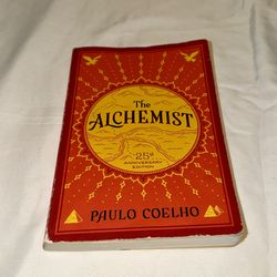 The Alchemist, 25th Anniversary Edition 