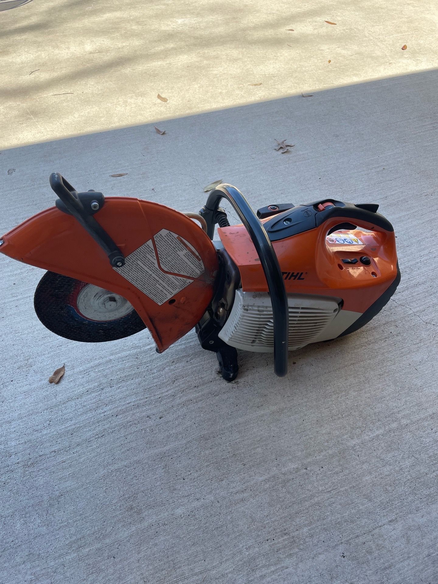 Stihl TS 420 Gasoline Cut-off Tool