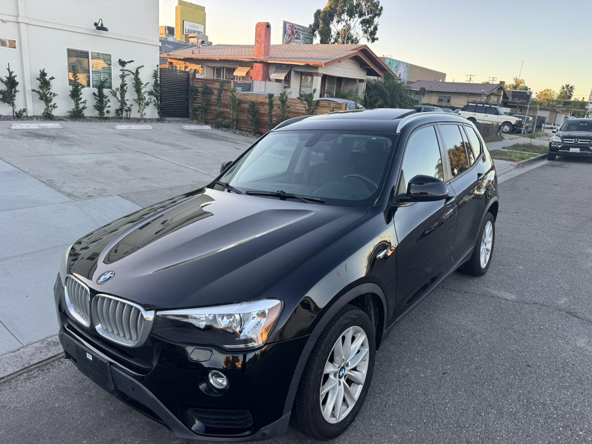 2017 BMW X3