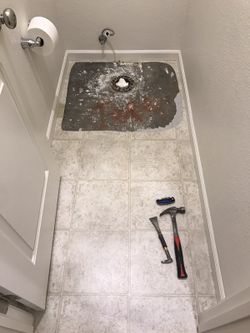 Floor repairs available