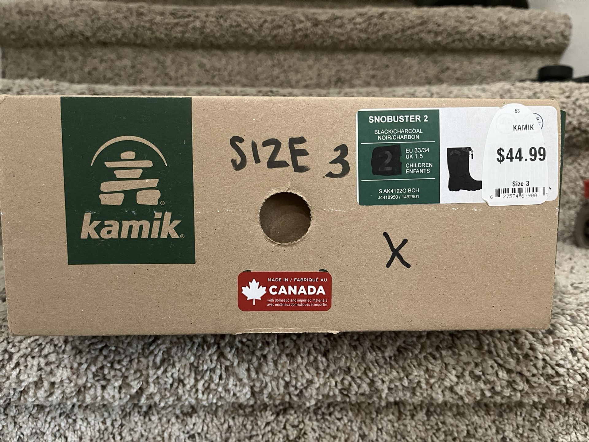 Kamik Snobuster 2: Youth snow Boots