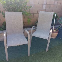 Set Of Patio Chairs
