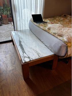 Vintage marble coffee table