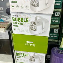 Bubble Machine.