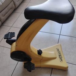 Home Bicycle fitness machine