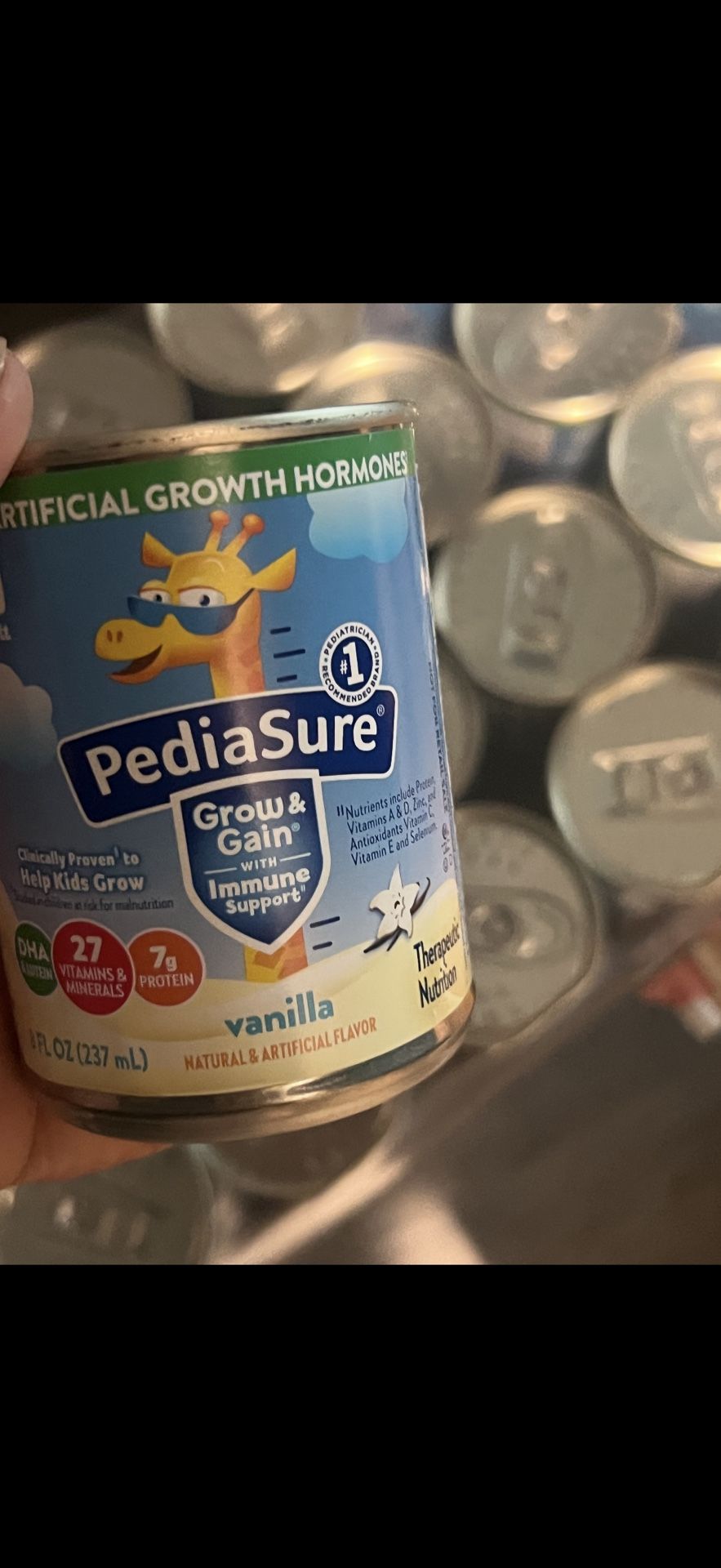 Pediasure Grow & Gain With Immune Support