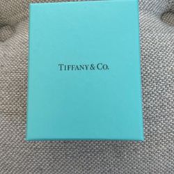 Tiffany Jewelry Box