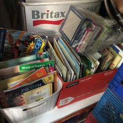 Lot - Books Hard And Soft Covers