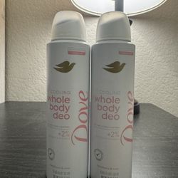 Dove Beauty Whole Body Deodorant-Raspberry & Rose