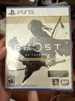 Ghost of Tsushima Director’s Cut PS5 Brand New