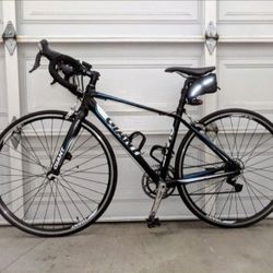 2016 Giant Defy 5 (XS/40cm) w/ Shimano Ultegra Shifters, Tiagra F & 105 R Derailleur 