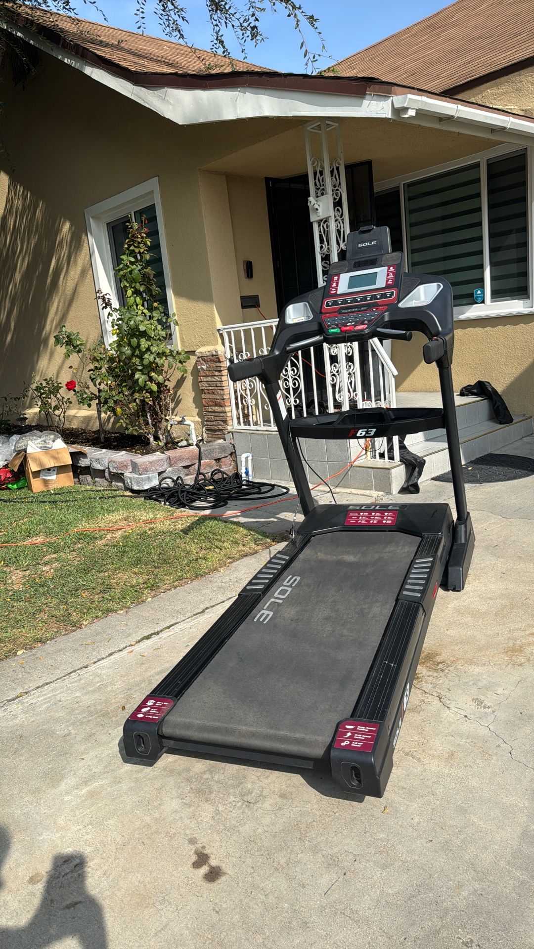 Sole F63 Treadmill