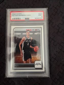 NBA slabs and raw cards