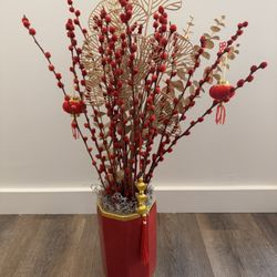 Chinese New Year Decor Floral Arrangement