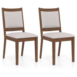 Set Of 2 Dining Chairs 