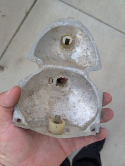 Vw bug bulb holder