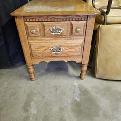 Real Wood End Tables
