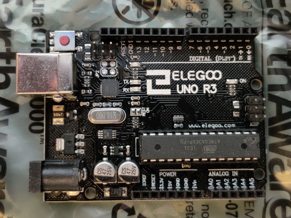 ELEGOO UNO R3 Controller Board ATmega328P (Arduino Clone)